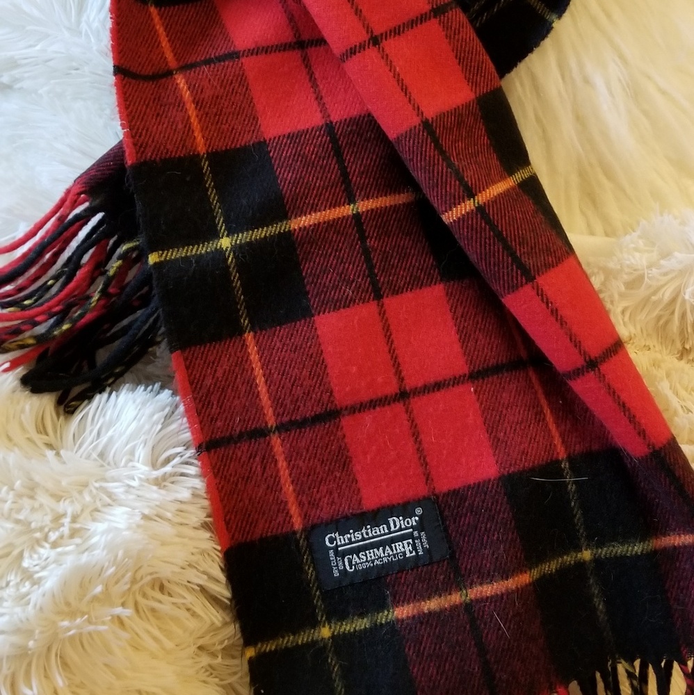 Christian Dior scarf
